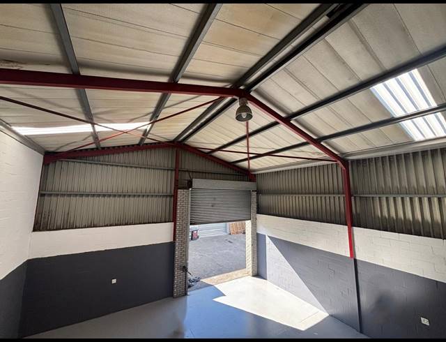 189M² FACTORY TO LET IN BRACKENFELL INDUSTRIAL